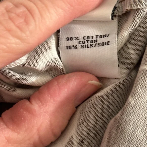 NWT Diane Von Furstenberg Reina Brown & White Floral Dress- Size 8 - Picture 8 of 10